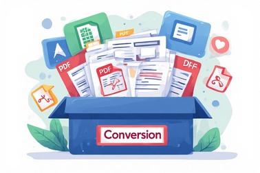 Пакетная конвертация